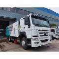 Howo 6 Wheelers 15 CBM Heavy Duty Street Sweepers